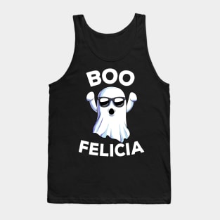 Boo Felicia Funny Halloween Costume Tank Top